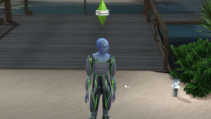 Sims 4 - Alien