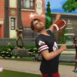 Sims 4 - jeder kann ins Football Team eintreten