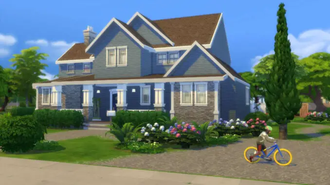 Sims 4 - Haus