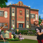 Sims 4 - die Highschool