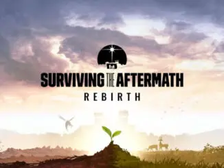 Surviving the Aftermath: Rebirth - Key Art