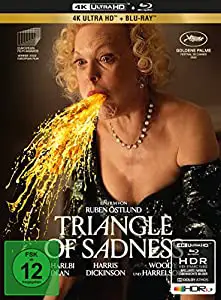 Triangle of Sadness 4K Mediabook