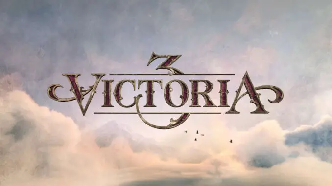 Victoria 3 - Musikpaket Logo