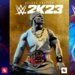 WWE 2K23 - Cover Slate Key Art