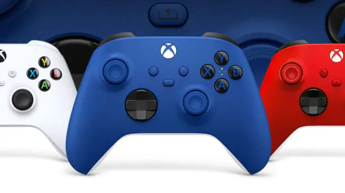 Xbox Controller blau