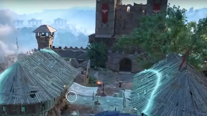 Assassin's Creed Valhalla - Veste Cynebelle aus der Luft