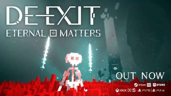 DE-EXIT: Eternal Matters - Keyart
