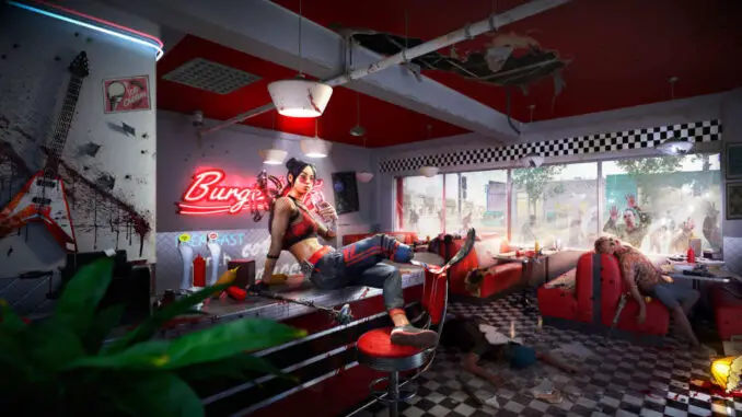 Dead Island 2 - Amy im Diner