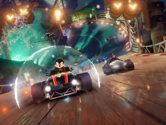 Disney Speedstorm - Mickey fährt Rennen
