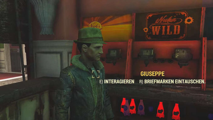 Fallout 76 - Guiseppe