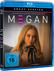 M3gan - Blu-ray Cover