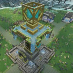 Minecraft Legends - Brunnen