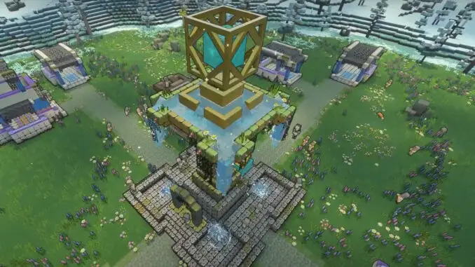 Minecraft Legends - Brunnen