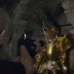 Resident Evil 4 Remake - Ungalanter Ritter