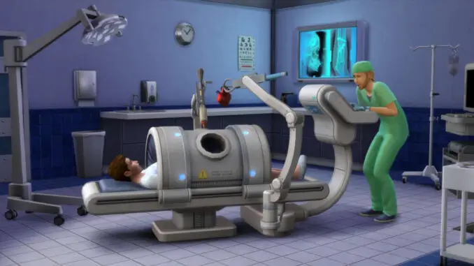 Sims 4 - Ob viel Arbeit zu einer Beförderung führt?