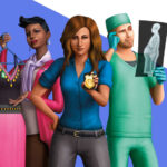 Sims 4 - Karriere