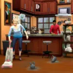 Sims 4 - Wollmäuse