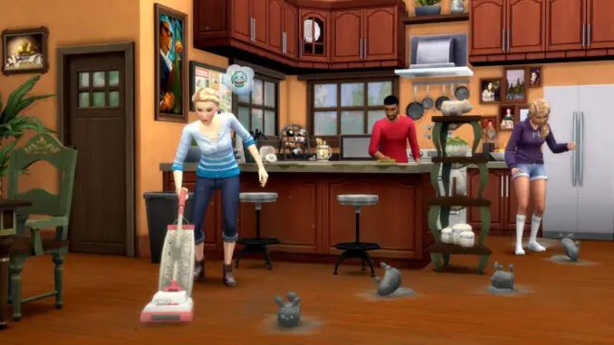 Sims 4 - Wollmäuse