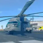 Warzone 2 - schwerer Helikopter