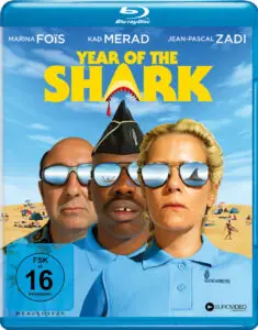Year of the Shark - Blu-ray Cover
