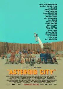 Asteroid City -Hauptplakat
