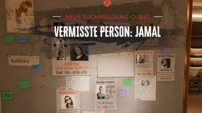 Dead Island 2 - Vermisste Person: Jamal