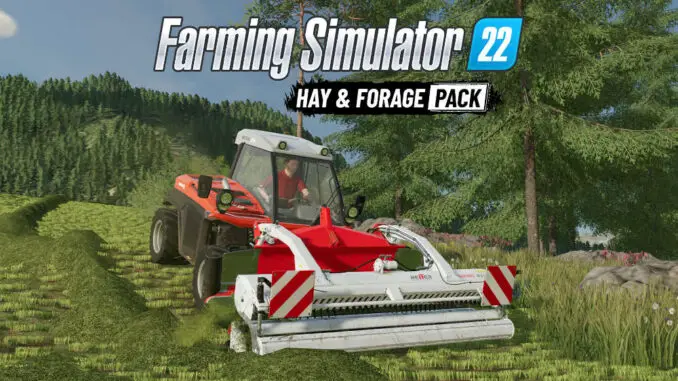 Landwirtschafts-Simulator 22: Hay & Forage Pack
