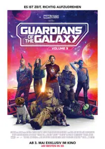 Guardians of the Galaxy 3 - Filmplakat