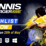 Tennis Manager 2023 - Artwork