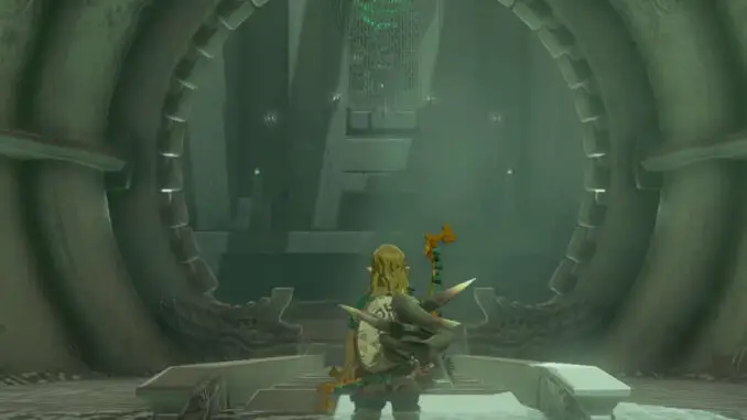 Zelda: Tears Of The Kingdom - Zon'apano-Schrein