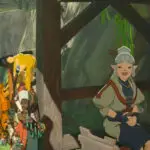 Zelda: Tears of the Kingdom - Die Miasma-Misere - Wie man die Besitzerin des Rüstungsladens in Kakariko heilt