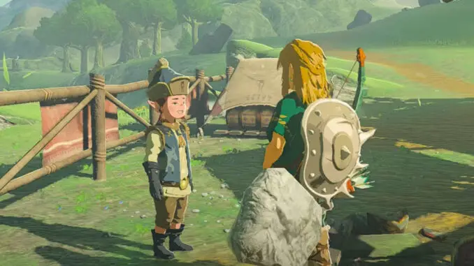 Zelda: Tears Of The Kingdom - Amivi in Ein ungeladener Gast