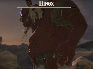 Zelda: Tears Of The Kingdom - Hinox