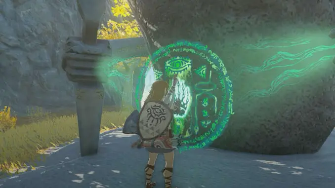 Zelda: Tears of the Kingdom - In-iza-Schrein