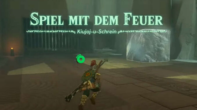 Zelda: Tears Of The Kingdom - Kiujoj-u-Schrein