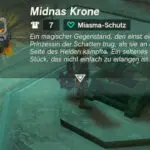 Zelda: Tears Of The Kingdom - Midnas Krone