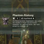 Zelda: Tears of the Kingdom - Wie man das Phantom-Set bekommt