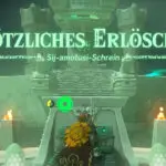 Zelda: Tears of the Kingdom - Lösungsweg zum Sij-amotusi-Schrein