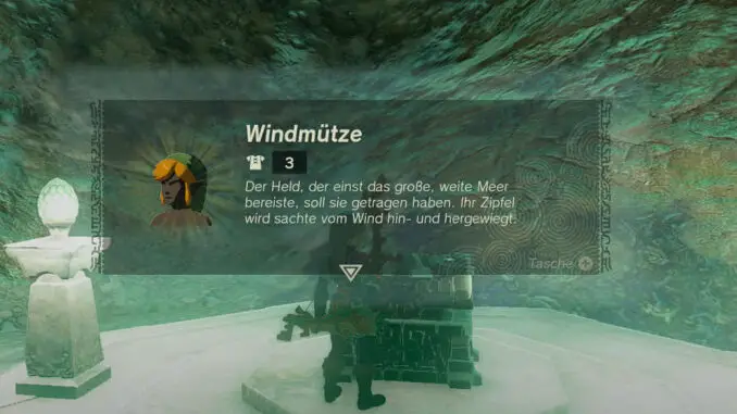 Zelda: Tears Of The Kingdom - Wind-Set