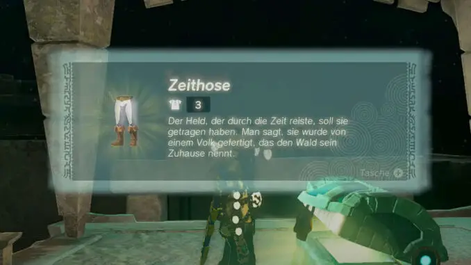 Zelda: Tears Of The Kingdom - Zeit-Set