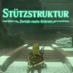 Zelda: Tears of the Kingdom - Zertab-mats-Schrein - Komplettlösung für Stützstruktur