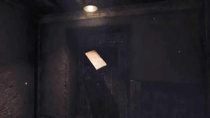 Amnesia: The Bunker - Einige Türen können mit Ziegel geöffnet werden