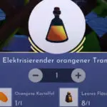 Disney Dreamlight Valley - Elektrisierender orangener Trank