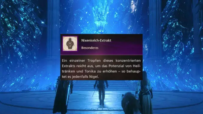 Final Fantasy XVI - Nixenkelch-Extrakt
