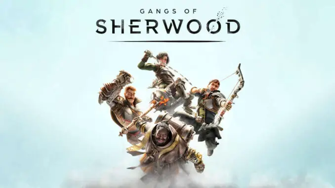 Gangs of Sherwood - Keyart