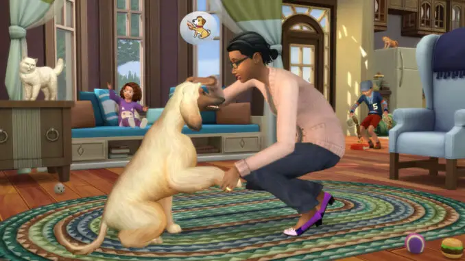 Sims 4 - Hund