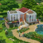 Sims 4 - Minihaus
