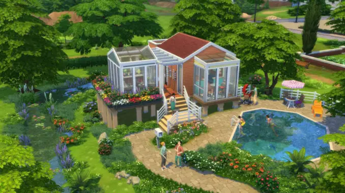 Sims 4 - Minihaus