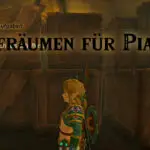 Zelda: Tears Of The Kingdom - Aufräumen für Piaffe