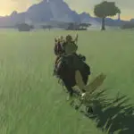 Zelda: Tears of the Kingdom - Wie man Pferde freilässt